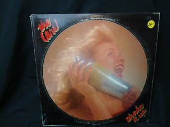 Vinyl - The Cars - Shake It Up  -  Jacket  Good, Record Great