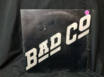 Vinyl - Bad Company - Bad Co. -  Jacket  Good, Record Great