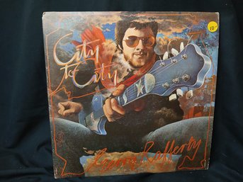 Vinyl - Gerry Rafferty - City To City-  Jacket Good , Record Great