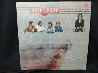 Vinyl - The Little River Band - First The Wire Under  -  Jacket Good , Record Great