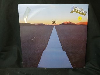 Vinyl - Judas Priest - Point Of Entry - Jacket Good, Record Great