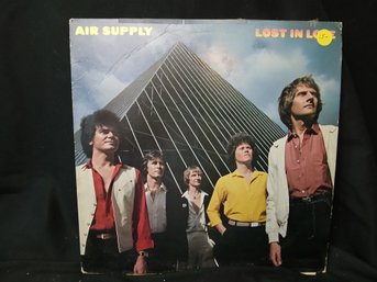 Vinyl - Air Supply - Lost In Love - Jacket Poor, Record Great