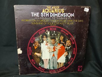 Vinyl - 5Th Dimension - The Age Of Aquarius  - Jacket Good, Record Great