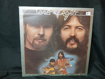Vinyl - Seals & Crofts - I'll Play For You  - Jacket Good, Record Great