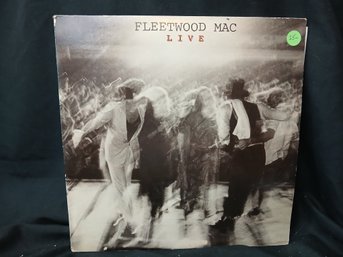 Vinyl - Fleetwood Mack - Live - Double Album - Jacket Great, Record Great