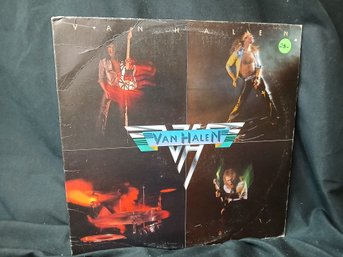 Vinyl - Van Halen  - Van Halen - Jacket Good, Record Great