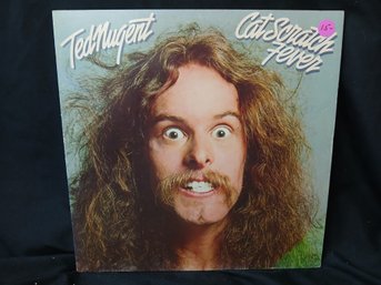 Vinyl - Ted Nugent - Cat Scratch Fever- Jacket Great, Record Great