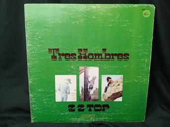 Vinyl - ZZ Top - Tres Hombres - Jacket Good, Record Great