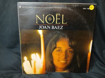 Vinyl - Joan Baez - Noel - Jacket Good, Record Great