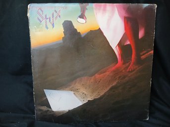 Vinyl - Styx - Corner Stone  - Jacket Good, Record Great