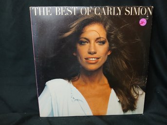 Vinyl - Carly Simon - The Best Of  -  Jacket Great, Record Great