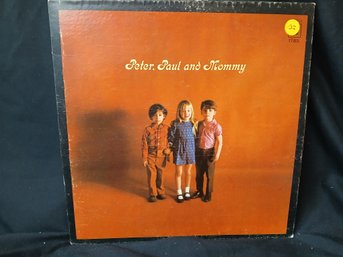 Vinyl - Peter, Paul And Mommy  - Jacket Good, Record Great