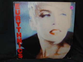 Vinyl - The Eurythmics - Be Yourself Tonight   - Jacket Good, Record Great