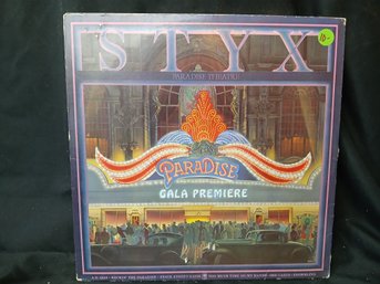 Vinyl - Styx - Paradise Theater - Jacket Good, Record Great