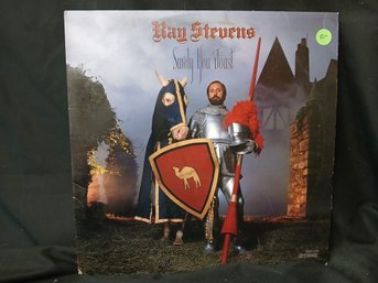 Vinyl - Ray Stevens - Surely You Joust  - Jacket Good, Record Great