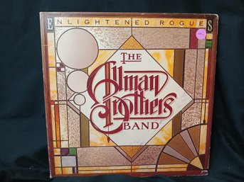 Vinyl - The Allman Brothers Band - Enlightened Rogues  - Jacket Good, Record Great