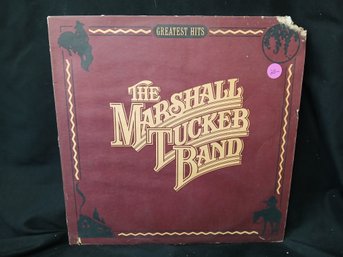 Vinyl - The Marshall Tucker Band - Greatest Hits  - Jacket Good, Record Great