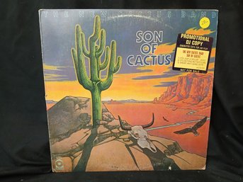 Vinyl - The New Cactus Band - Son Of Cactus - Promotional DJ Copy  - Jacket Good, Record Great