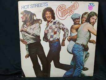 Vinyl - Chicago - Hot Streets  - Jacket Great, Record Great