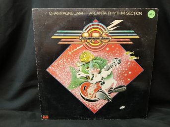 Vinyl - Atlanta Rhythm Section - Champagne Jam - Jacket Good, Record Great