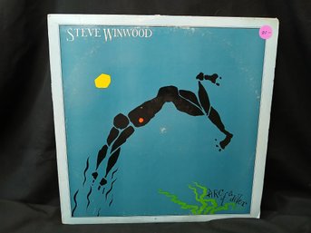 Vinyl - Steve Windwood - Arc Of A Diver  - Jacket Great, Record Great