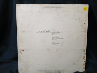 Vinyl - James Taylor - Greatest Hits   - Jacket Good, Record Great