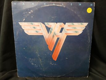 Vinyl - Van Halen - II  - Jacket Good, Record Great