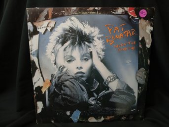 Vinyl - Pat Benatar - Seven The Hard Way  - Jacket Great, Record Great