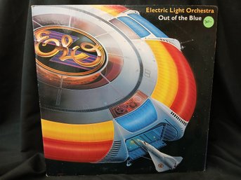 Vinyl -  Electric Light Orchestra - Out Of The Blue - Double Album   - Jacket Great, Record Great