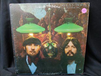 Vinyl -  Seals & Crofts - Diamond Girl   - Jacket Good, Record Great