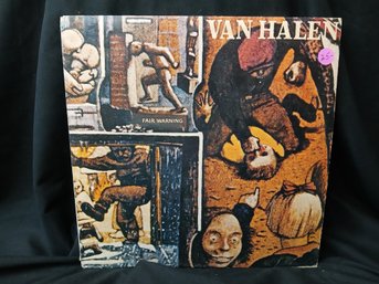 Vinyl -  Van Halen - Fair Warning - Jacket Great, Record Great