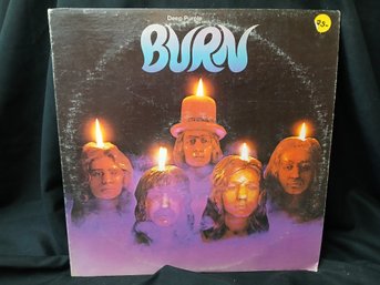Vinyl -  Deep Purple - Burn - Jacket Good, Record Great