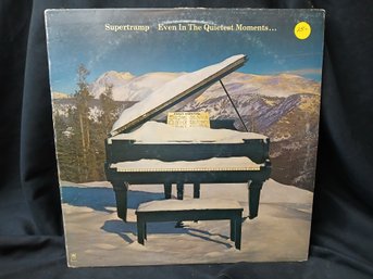 Vinyl -  Supertramp - Even In The Quietest Moments  - Jacket Good, Record Great