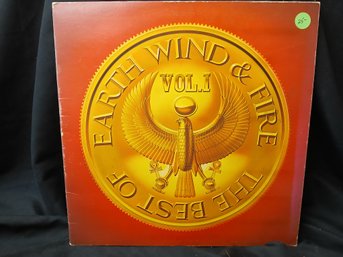 Vinyl -  Earth, Wind & Fire - Best Of  Vol. 1 - Jacket Great, Record Great