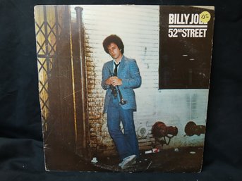 Vinyl - Billy Joel - 52nd Street -  Jacket Good, Record Great