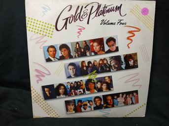 Vinyl - Gold & Platinum Vol 4 - Compilation - Double Album- See Pics For Artists -  Jacket Good, Record Great