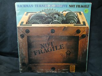 Vinyl - Bachman Turner Overdrive - Not Fragile -  Jacket Good, Record Great