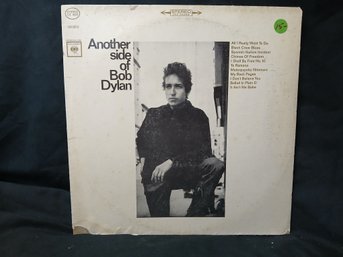 Vinyl- Bob Dylan - Another Side Of - Jacket Good, Record Great