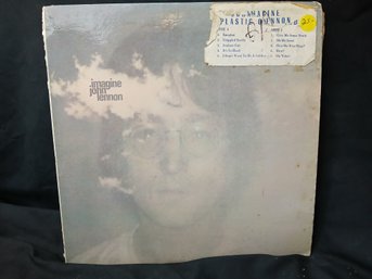 Vinyl- John Lennon - Imagine - Jacket Good, Record Great