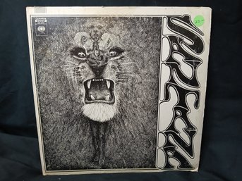 Vinyl - Santana - Santana - Jacket Good, Record Great