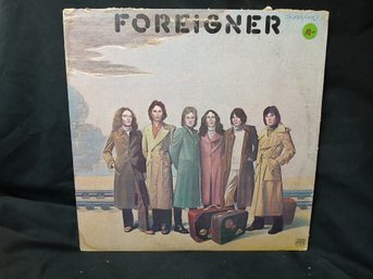 Vinyl - Foreigner - Foreigner - Jacket Good, Record Great