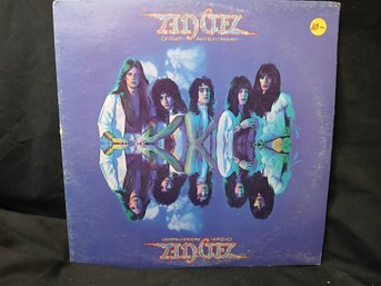 Vinyl - Angel - On Earth As It Is Heaven - Jacket Good, Record Great