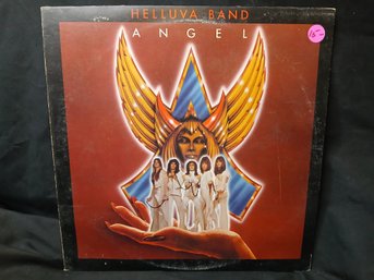 Vinyl - Angel - Helluva Band - Jacket Good, Record Great