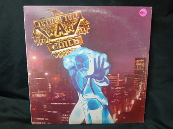 Vinyl - Jethro Tull - War Child- Jacket Good, Record Great
