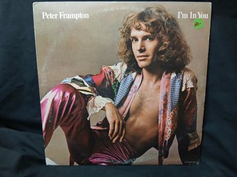 Vinyl - Peter Framptom - I'm In You - Jacket Good, Record Great