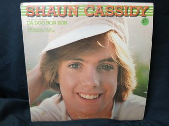 Vinyl - Shaun Cassidy- Shaun Cassidy - Jacket Good, Record Great