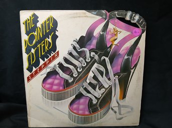 Vinyl - Pointer Sisters - Steppin  - Jacket Good, Record Great