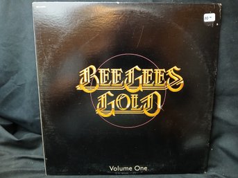 Vinyl - Bee Gees - Gold  Vol. 1 - Jacket Great, Record Great