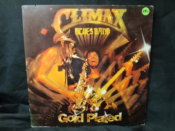 Vinyl - Climax Blues Band - Gold Plated  - Jacket Good, Record Great