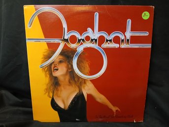 Vinyl - Foghat - In The Mood For Something Rude   - Jacket Great,  Record Great